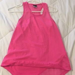 Nike dri fit mesh tank